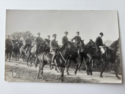 Ww1 photo postcard - ww1, postcard,