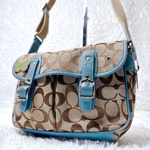 Coach soho signature butterfly - soho,