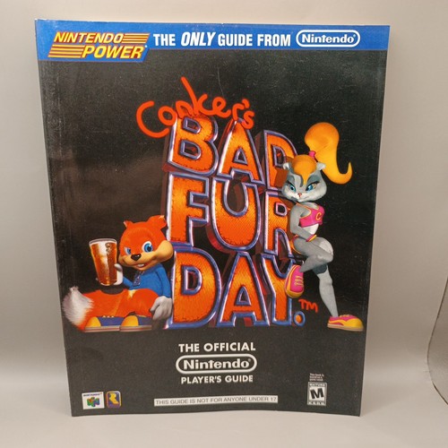 Conkers bad fur day nintendo - fur,