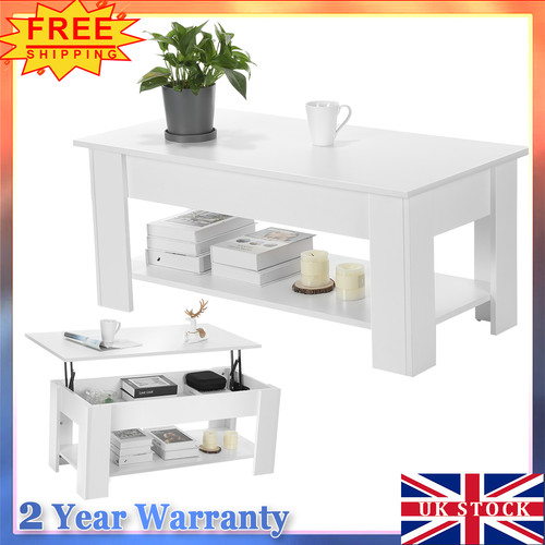 Lift coffee table - table, with