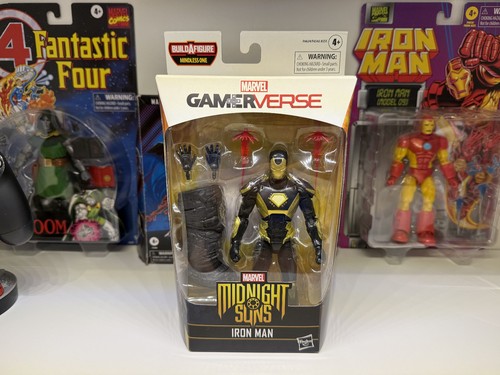 Marvel legend gamerverse iron - gamerverse,
