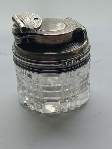 William silver and hobnail - silver,