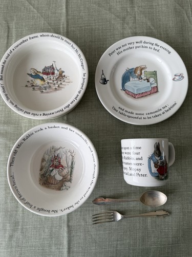 Wedgewood peter rabbit - peter, four