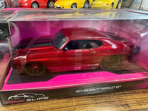 Jada pink slips 1971 chevrolet - pink,