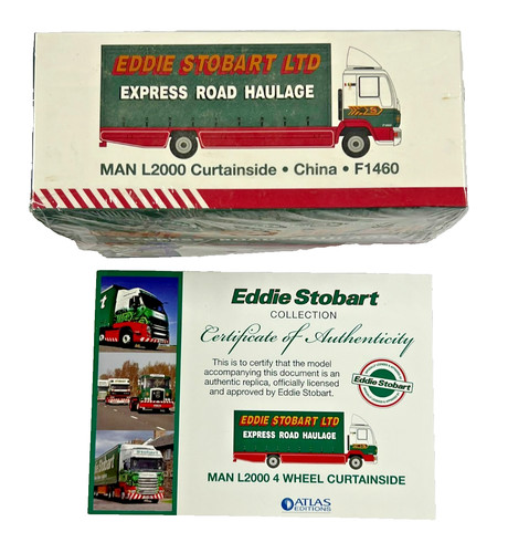 Atlas editions eddie stobart - atlas,