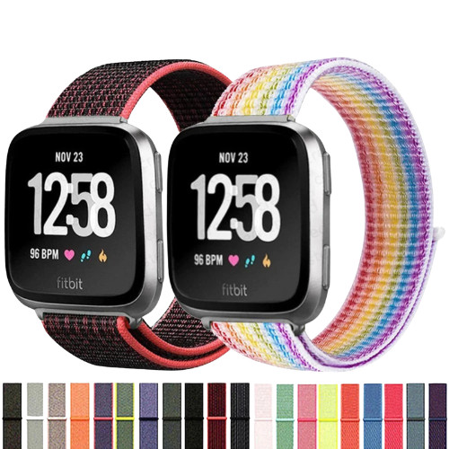 Nylon fitbit sense - sense, 1/2