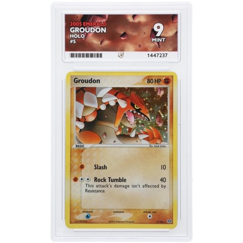 Pokemon tcg groudon - -,