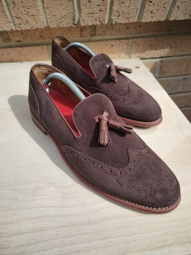 Grenson men brown suede - men's,