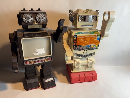 Robot walking - t.v,