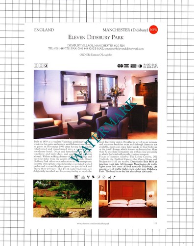 Eleven didsbury park - eleven,
