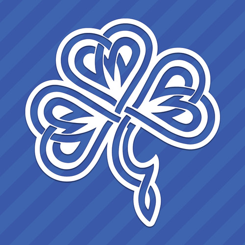 Celtic knot irish - celtic, shamrock