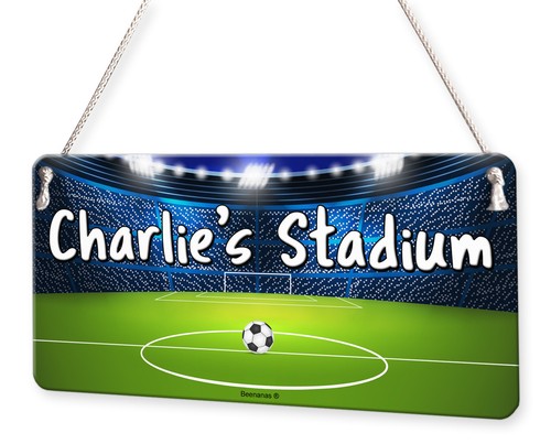Football stadium personalised - football,