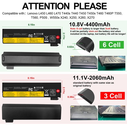 Battery for lenovo - 68++,