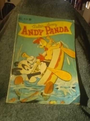 Andy panda 358 dell comics - dell,