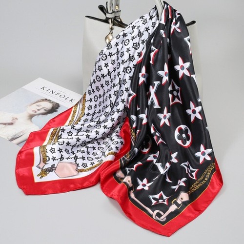Print red black square - print,