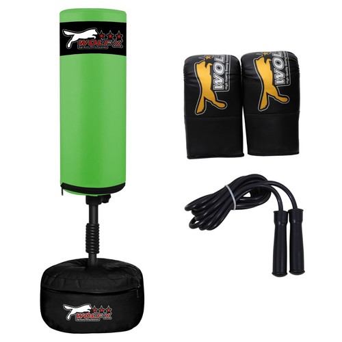 Kids free standing punch - standing, bag
