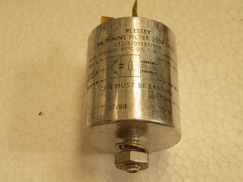 Mains filter 110 250vac - filter, 110/250vac