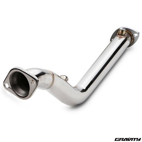 Stainless exhaust race - 2.25",