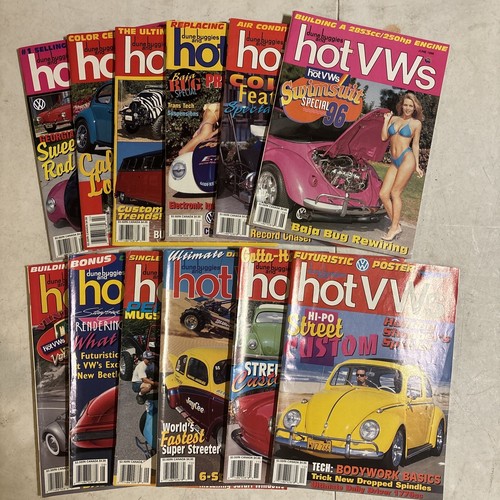 1996 lot dune buggies - of, 12