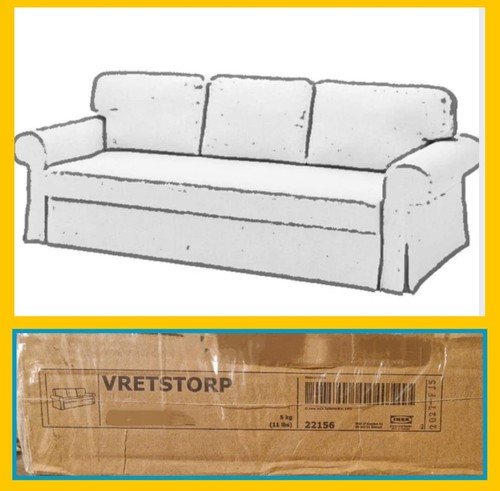 Ikea vretstorp seat sofa - ikea, 3-seat