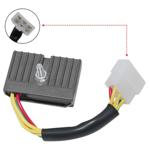 Voltage rectifier for - for, honda