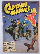 Captain marvel 11 gd - jr., gd+