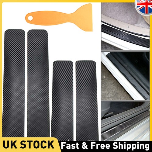 Car accessories door plate - 4x,