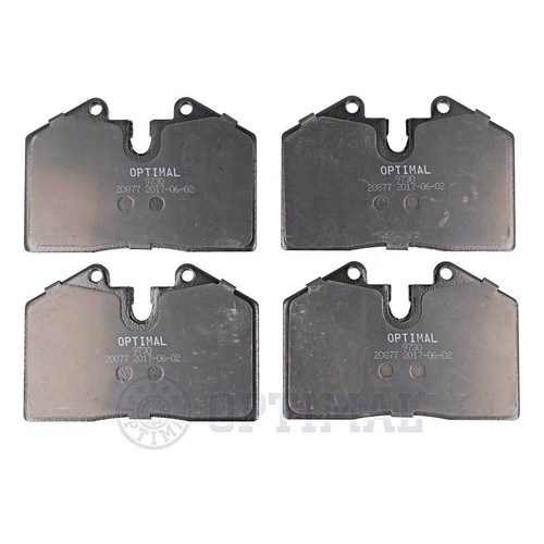 Disc brake pad set - disc, optimal
