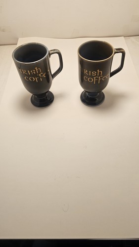 Vintage irish coffee mug - irish,