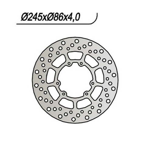 Front brake disc 039 - brake,