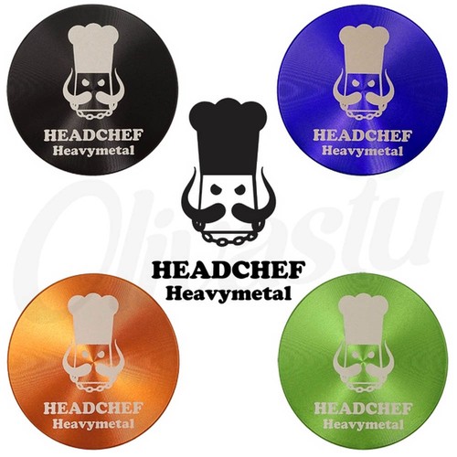 Headchef heavy duty metal - metal, 55mm