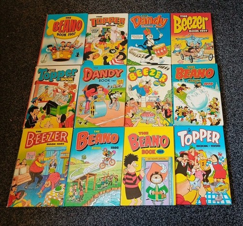Dandy beano beezzer - dandy, topper