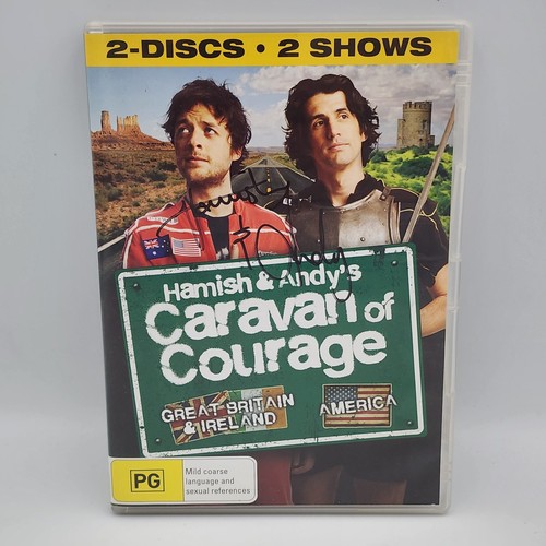 Signed hamish and andy - signed,