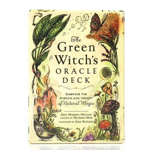 The green witch oracle - the, deck