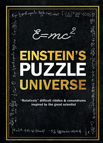 Albert einstein puzzle - einstein's,