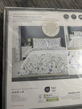 Dunelm double nola floral - nola,