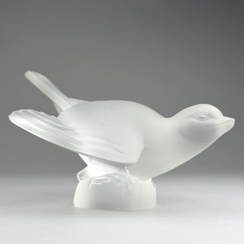 Lalique france moineau - moineau, sparrow