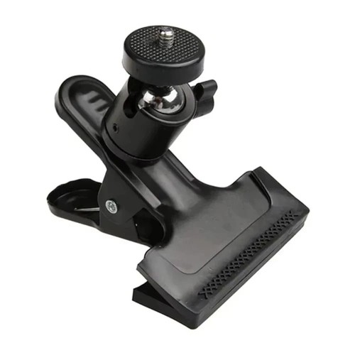 Camera clip clamp flash mount - clip,
