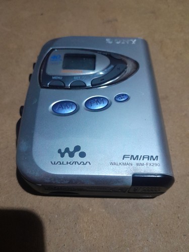 Sony walkman fx290 portable - sony,