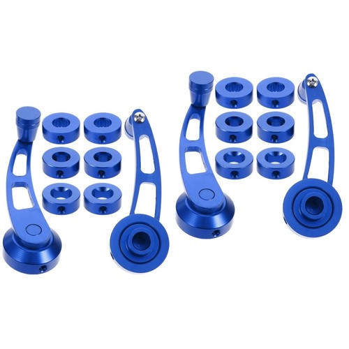 Automobile blue aluminum - blue,