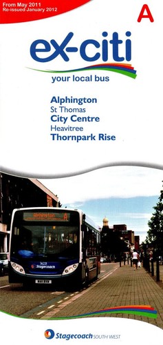 Stagecoach devon route bus - devon,