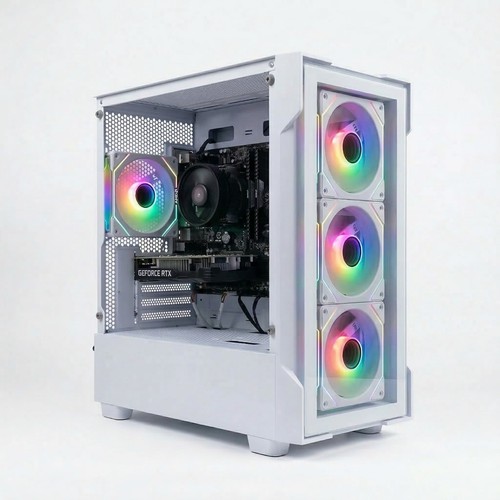 White gaming rtx - white,