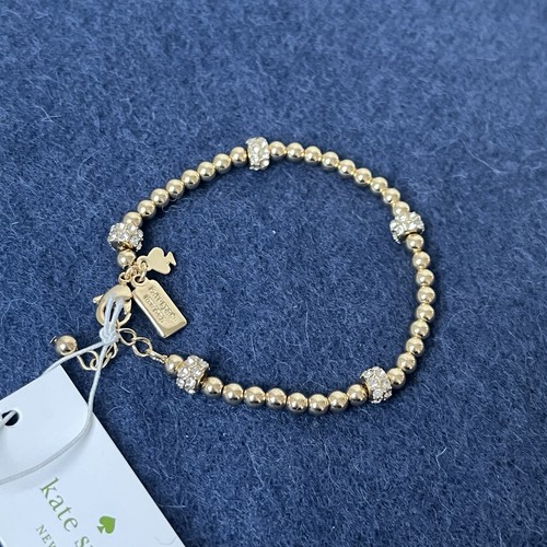 Kate spade gold beads bracelet - kate,