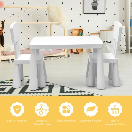 Piece kids table and chair - piece,