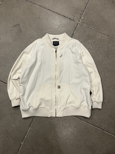 Carhartt canvas bomber - canvas, jacket