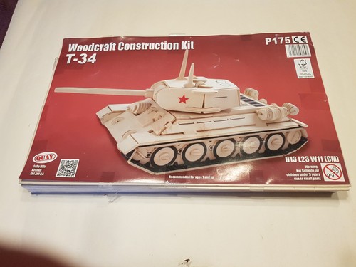 Tank woodcraft construction - woodcraft, 3d