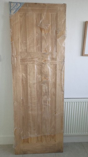 Internal door clear pine - internal,