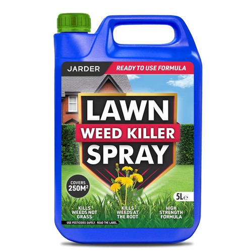 Jarder lawn weed killer spray - lawn,