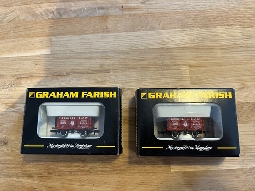 Graham farish gauge wagon - graham, n