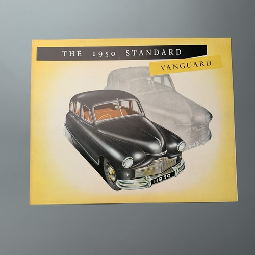 The 1950 standard vanguard - the,